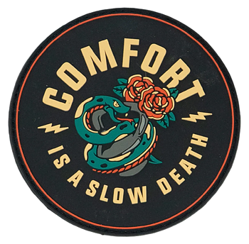 2POOD Comfort Is A Slow Death Märke