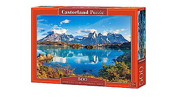 Torres Del Paine, Patagonia, Chile 500 Bitar Castorland