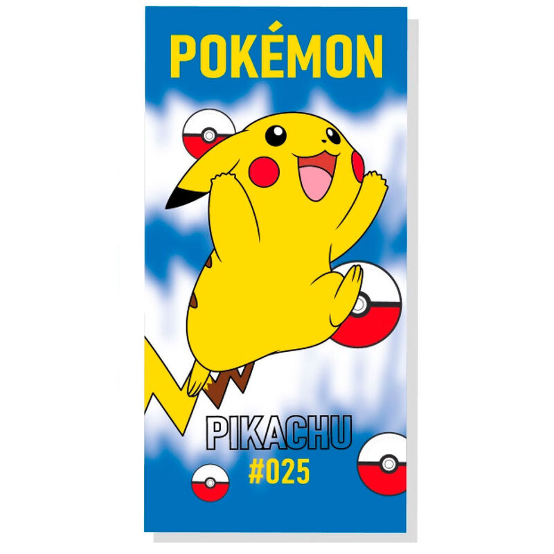 Pokemon Handduk Bomull
