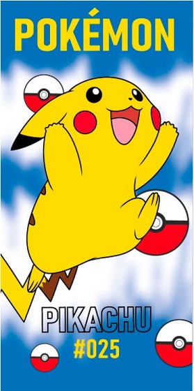 Pokemon Handduk 