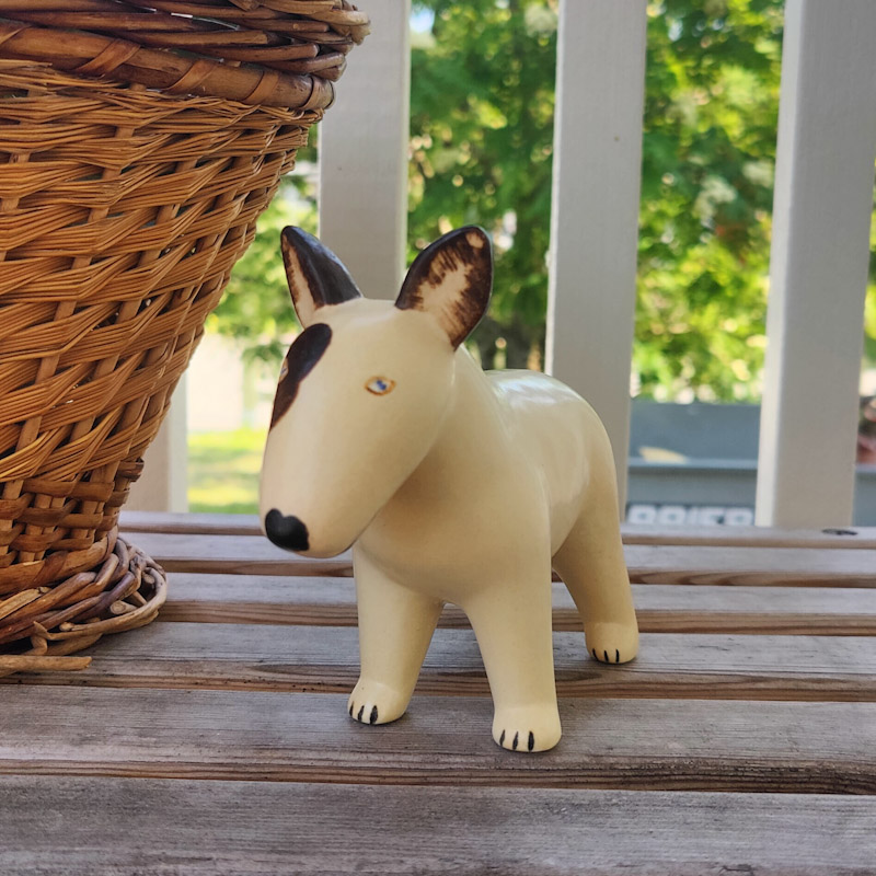 Bullterrier H av Lisa Larson - 3