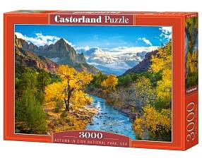 Autumn in Zion National Park, USA 3000 Bitar Castorland