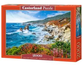 Big Sur Coastline, California, USA 2000 Bitar Castorland - 2