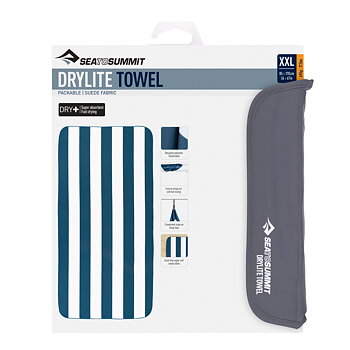 Resehandduk - SEA TO SUMMIT DryLite DRY+ Towel Extra Extra Large