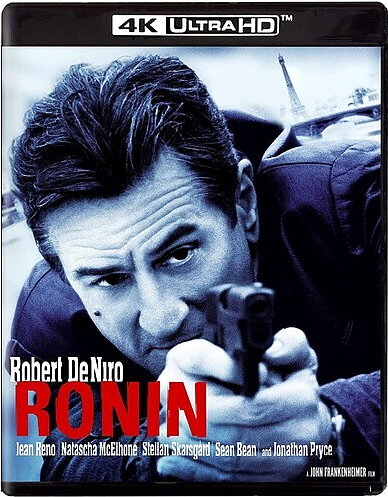 Ronin (BLU-RAY 4K ULTRA HD + BLU-RAY)