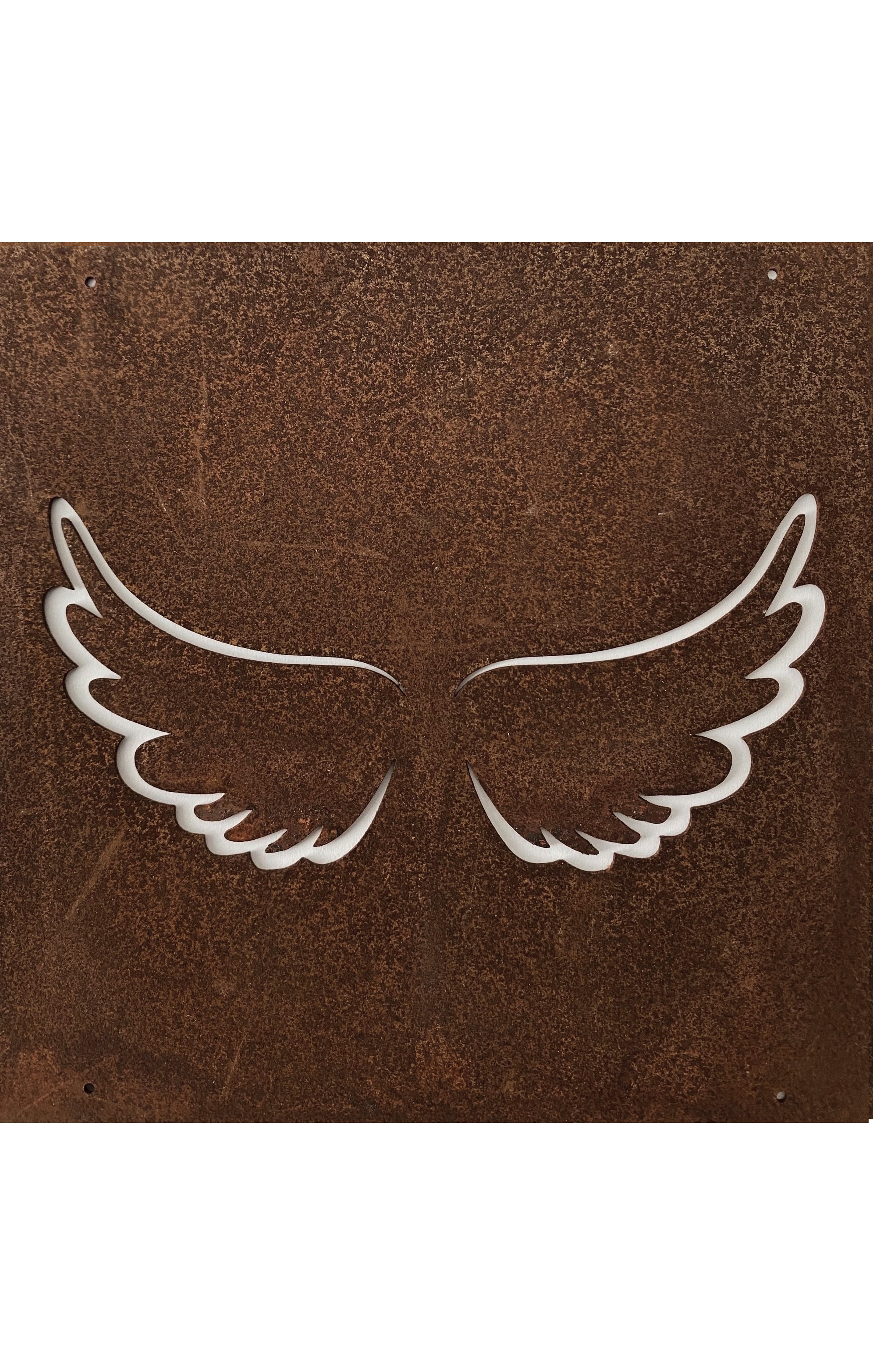 Sign Angel wings with steel wire for reinforcement mesh or sign holder - 2