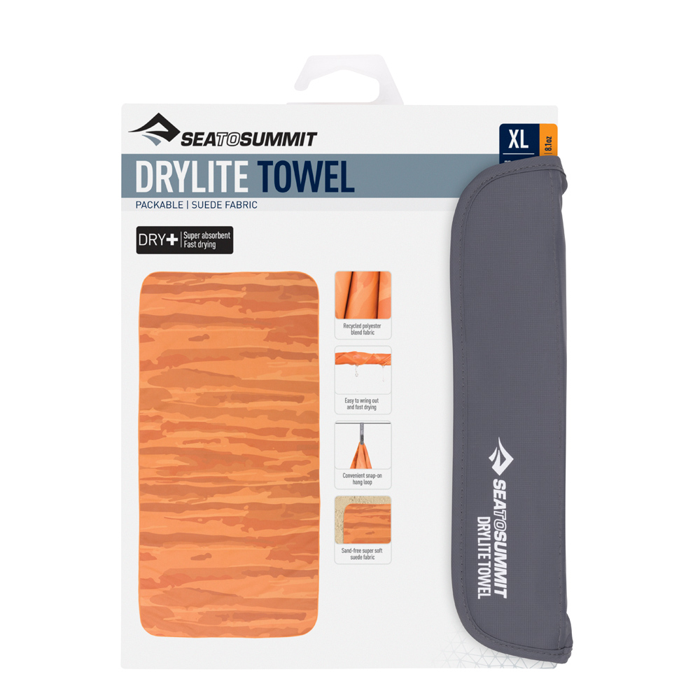 Resehandduk - SEA TO SUMMIT DryLite Towel DRY+ Extra Large (flera färger) - 4