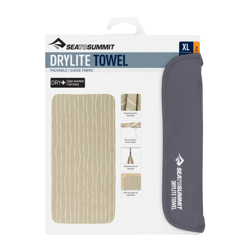 Resehandduk - SEA TO SUMMIT DryLite Towel DRY+ Extra Large (flera färger) - 2