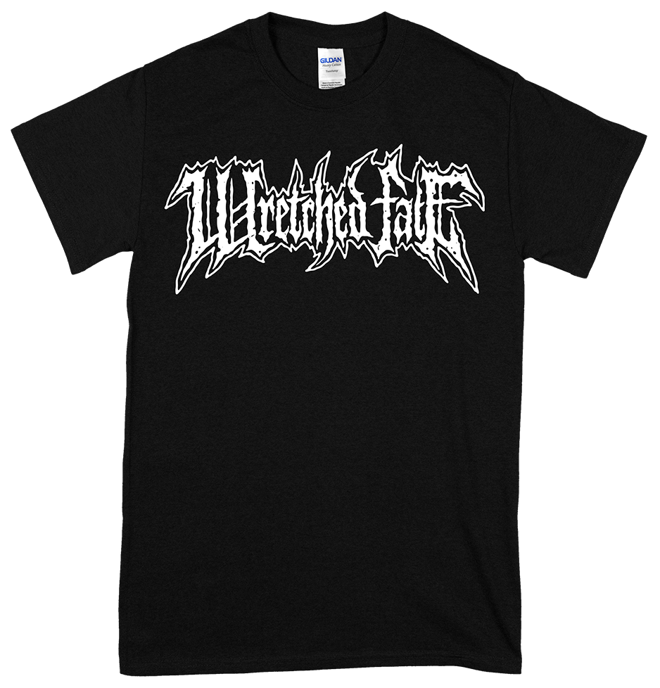 WRETCHED FATE - Logo T-shirt