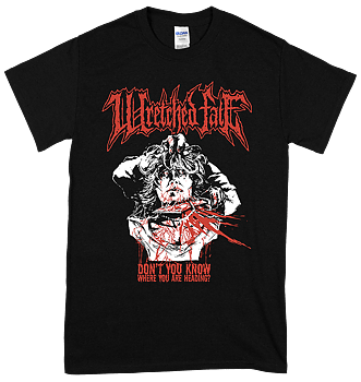 WRETCHED FATE - Heading for Beheading T-shirt