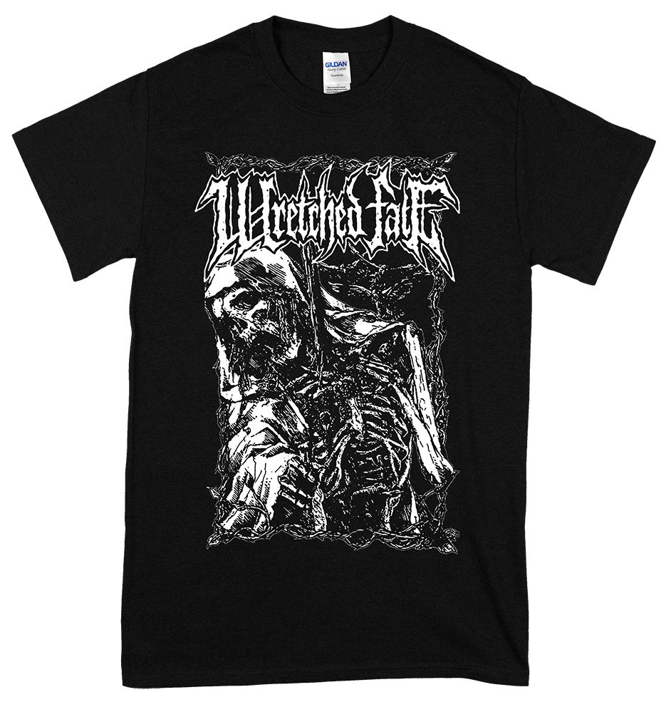 WRETCHED FATE - Fleshletting T-shirt