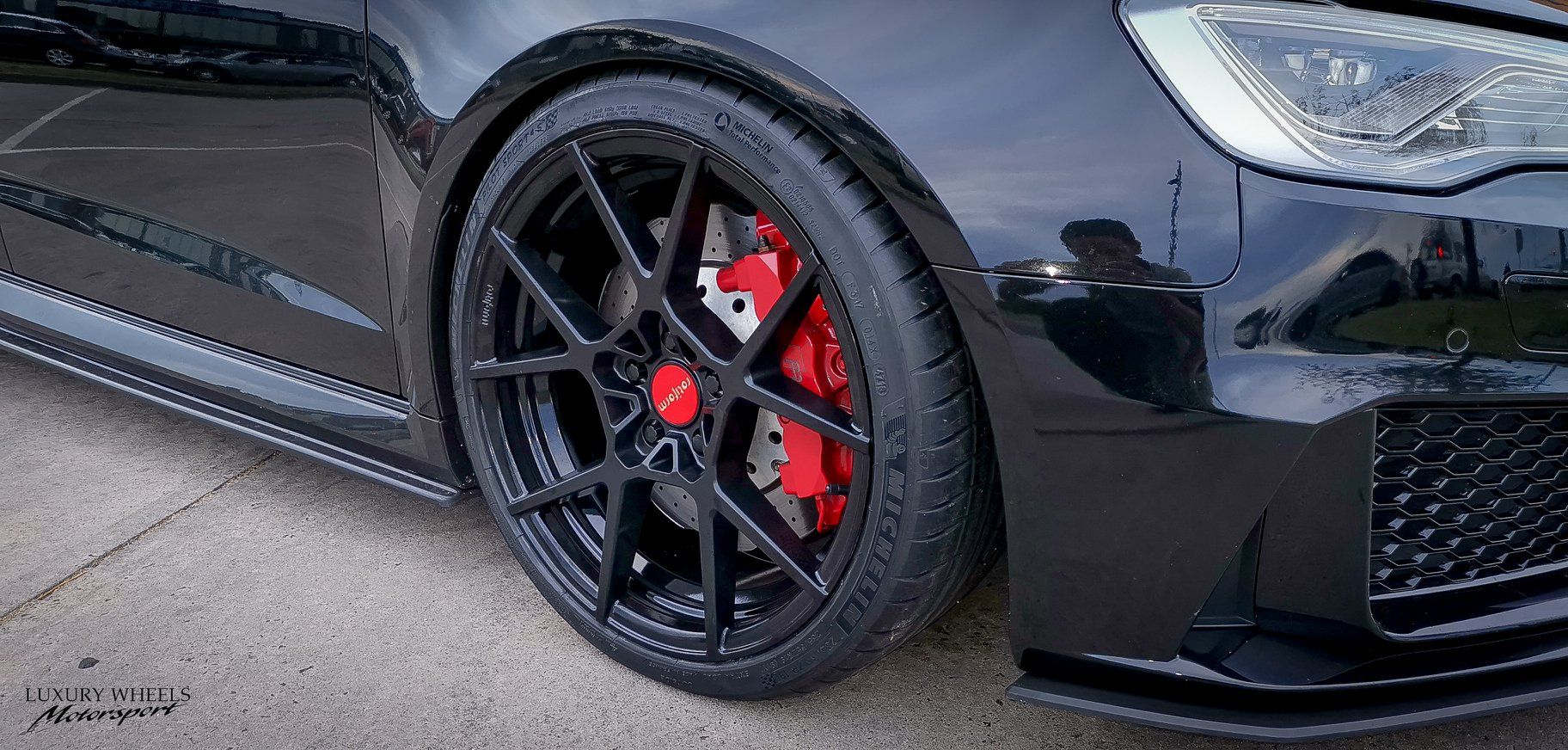 19" Rotiform KPS Black 5/112 - 5