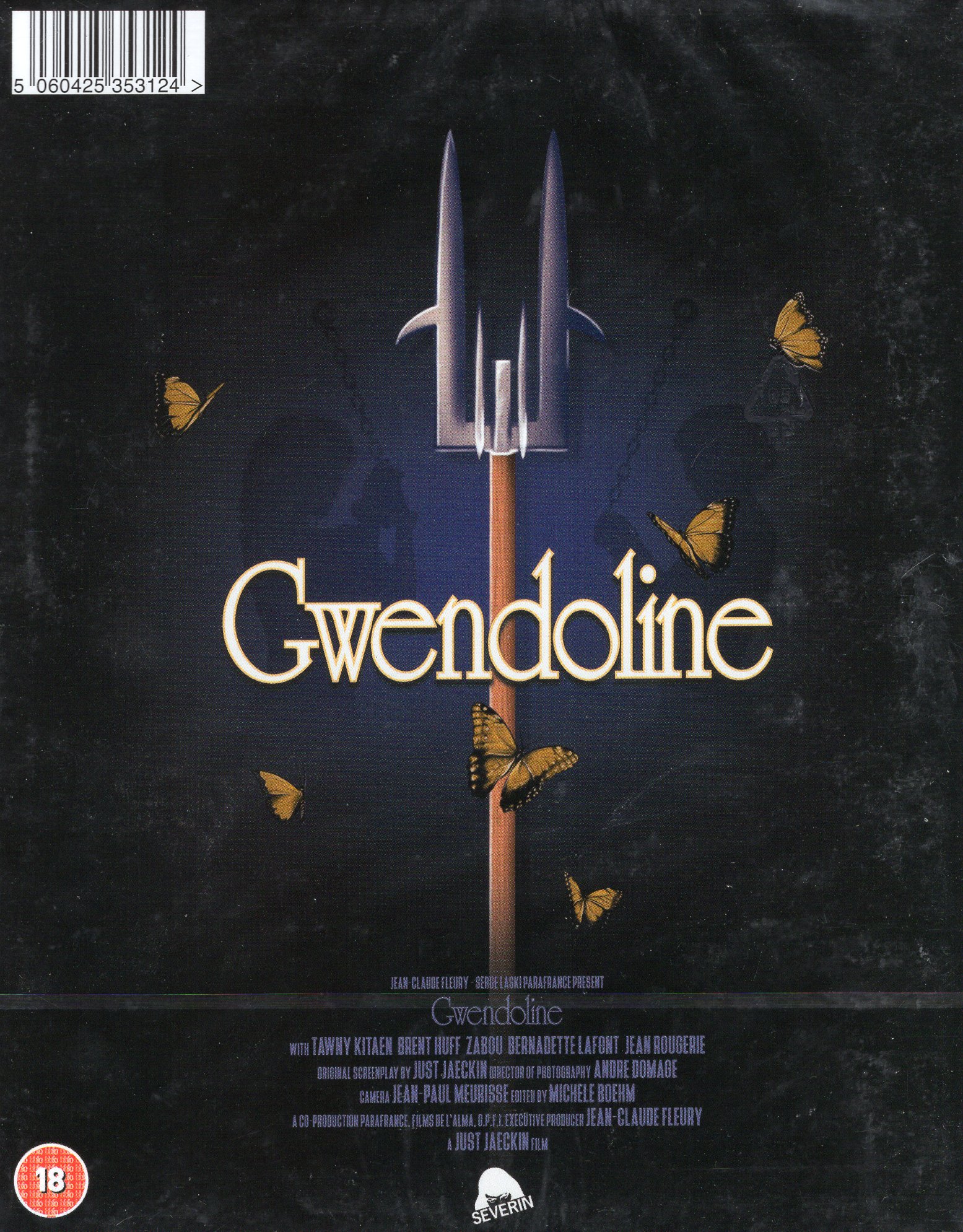 Gwendoline (ej svensk text) (Blu-ray) - 2