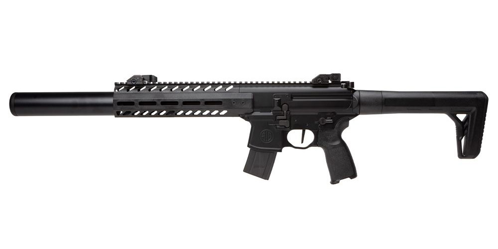 Sig Sauer MCX ASP Gen II Black 4,5mm - 2
