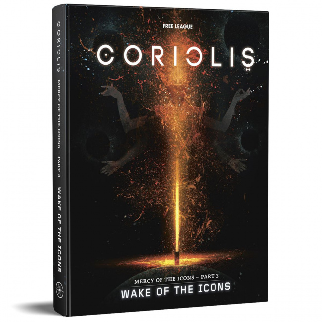 Coriolis - Wake of the Icons + PDF