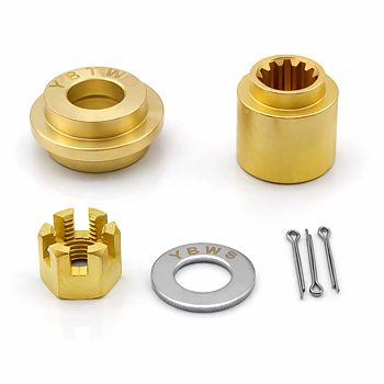 Hardware kit Yamaha 20–30 hk F-nav 10 splines