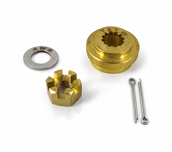 Hardware kit Yamaha 6–8 hk N-nav 7 splines