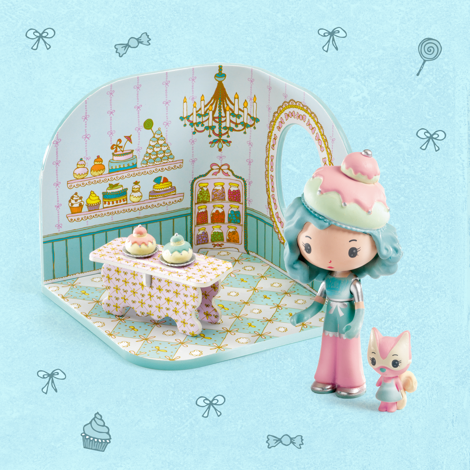 Charlie Tinyshop - Tinyly, Djeco - 4