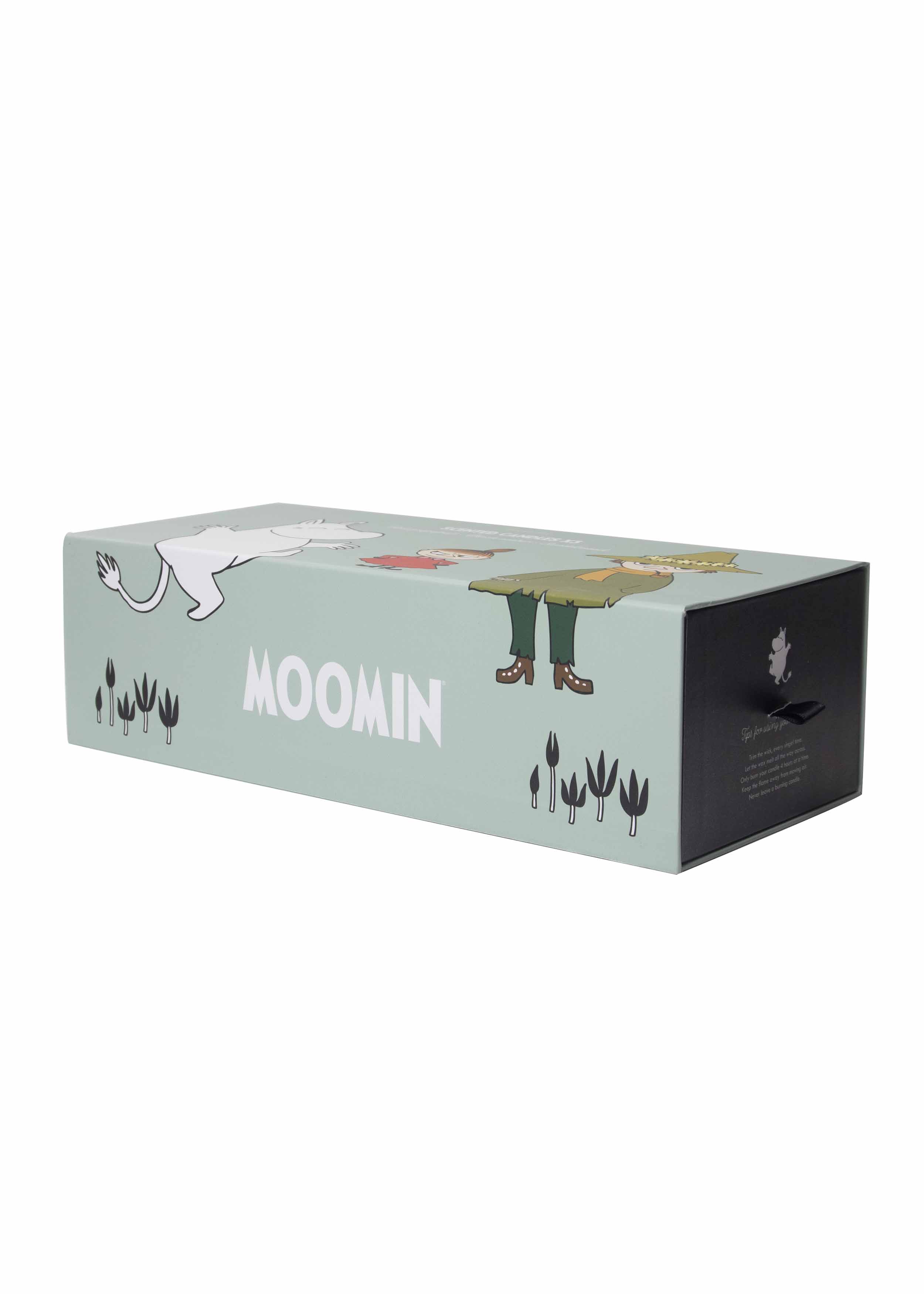 DOFTLJUS MOOMIN 3-PACK - 4