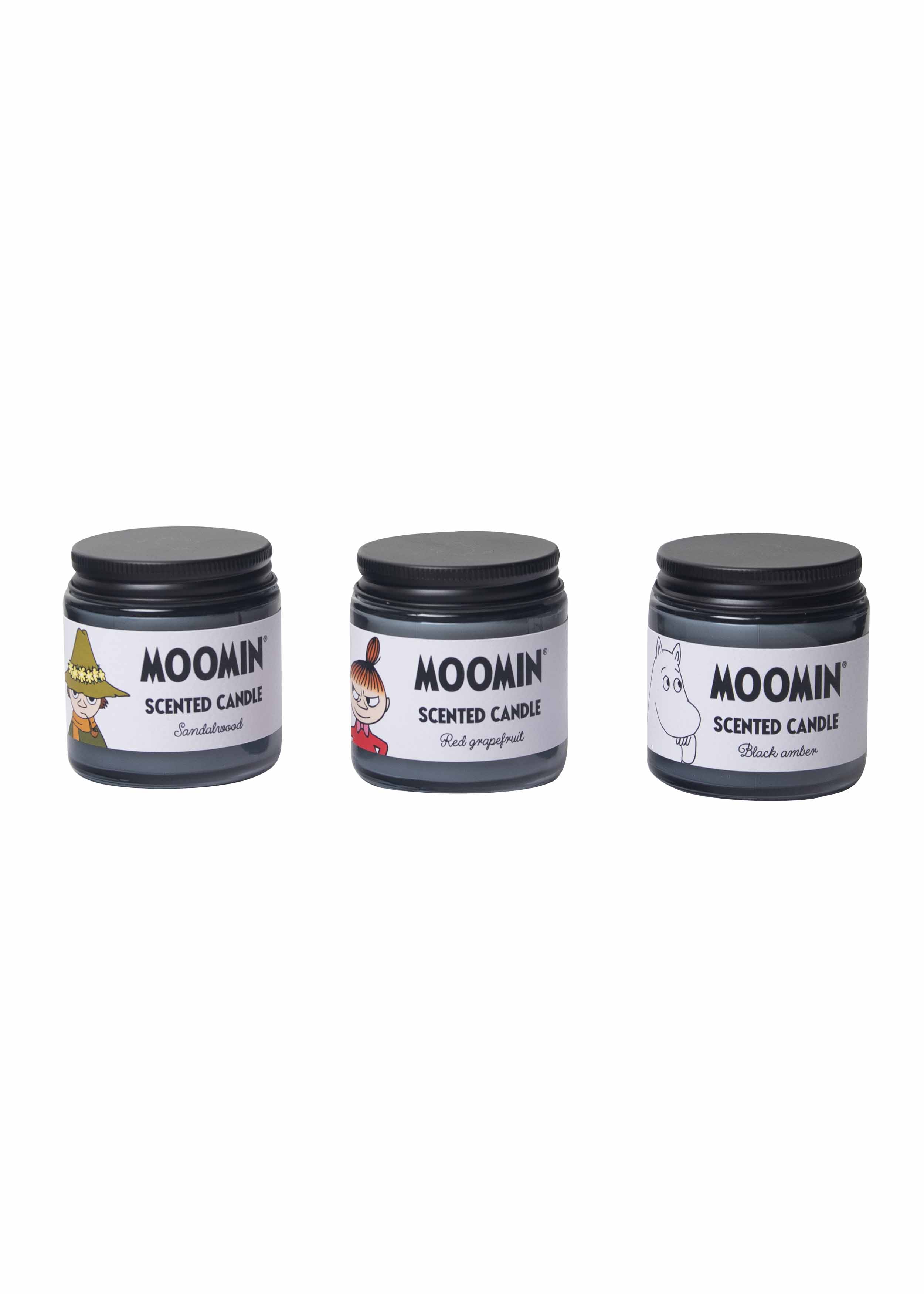 DOFTLJUS MOOMIN 3-PACK - 3