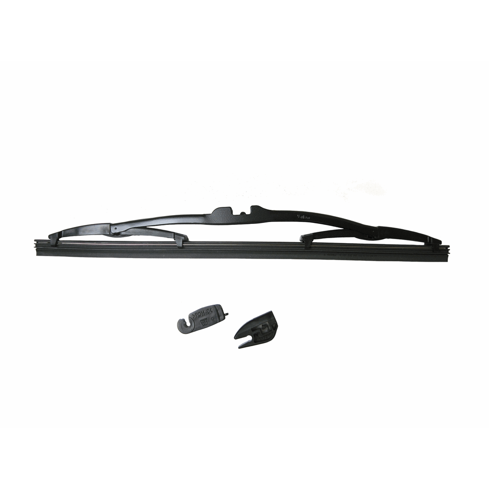 Torkkarblad  Valeo svarta 280mm