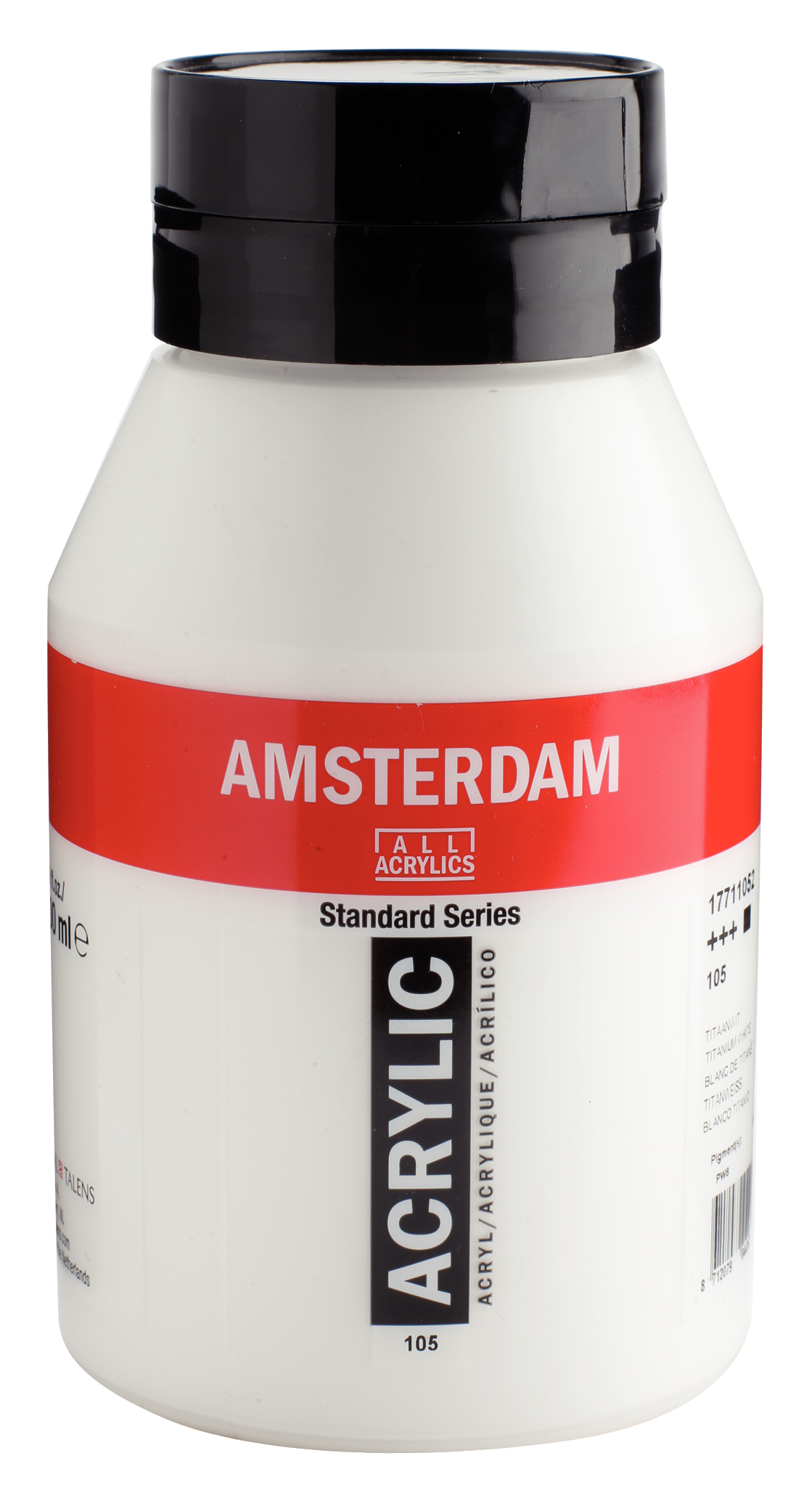 Amsterdam 1000ml - Titanium White 105