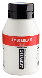 Amsterdam 1000ml - Titanium White 105