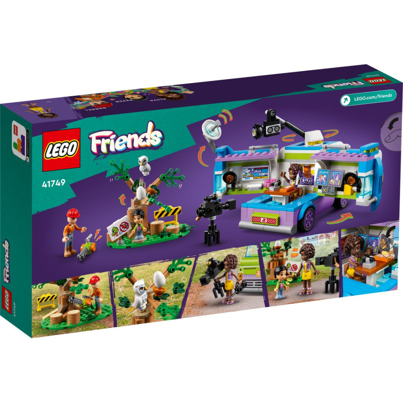 LEGO Friends 41749 Nyhetsbil - 3