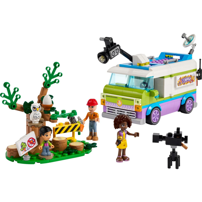 LEGO Friends 41749 Nyhetsbil - 2