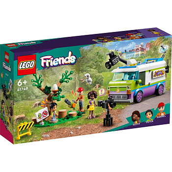 LEGO Friends 41749 Nyhetsbil