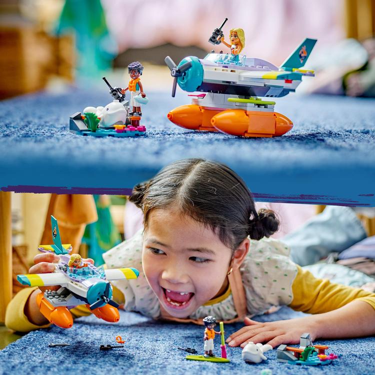 LEGO Friends 41752 Sjöräddningsplan - 2