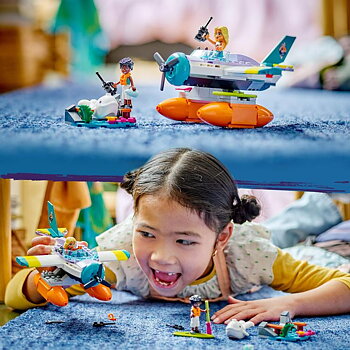 LEGO Friends 41752 Sjöräddningsplan