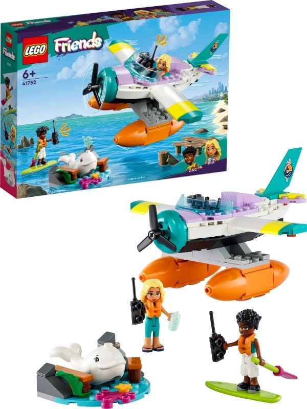 LEGO Friends 41752 Sjöräddningsplan