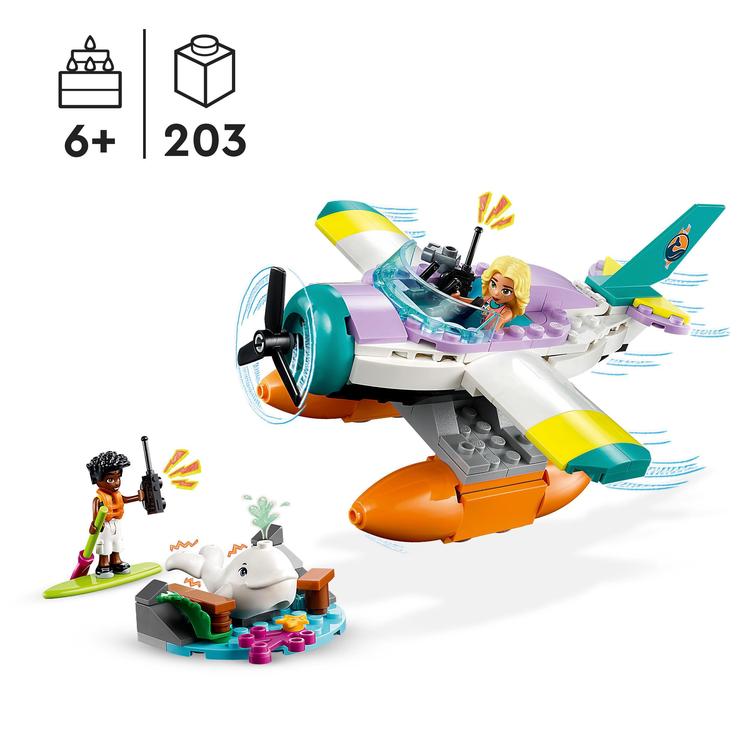 LEGO Friends 41752 Sjöräddningsplan - 3