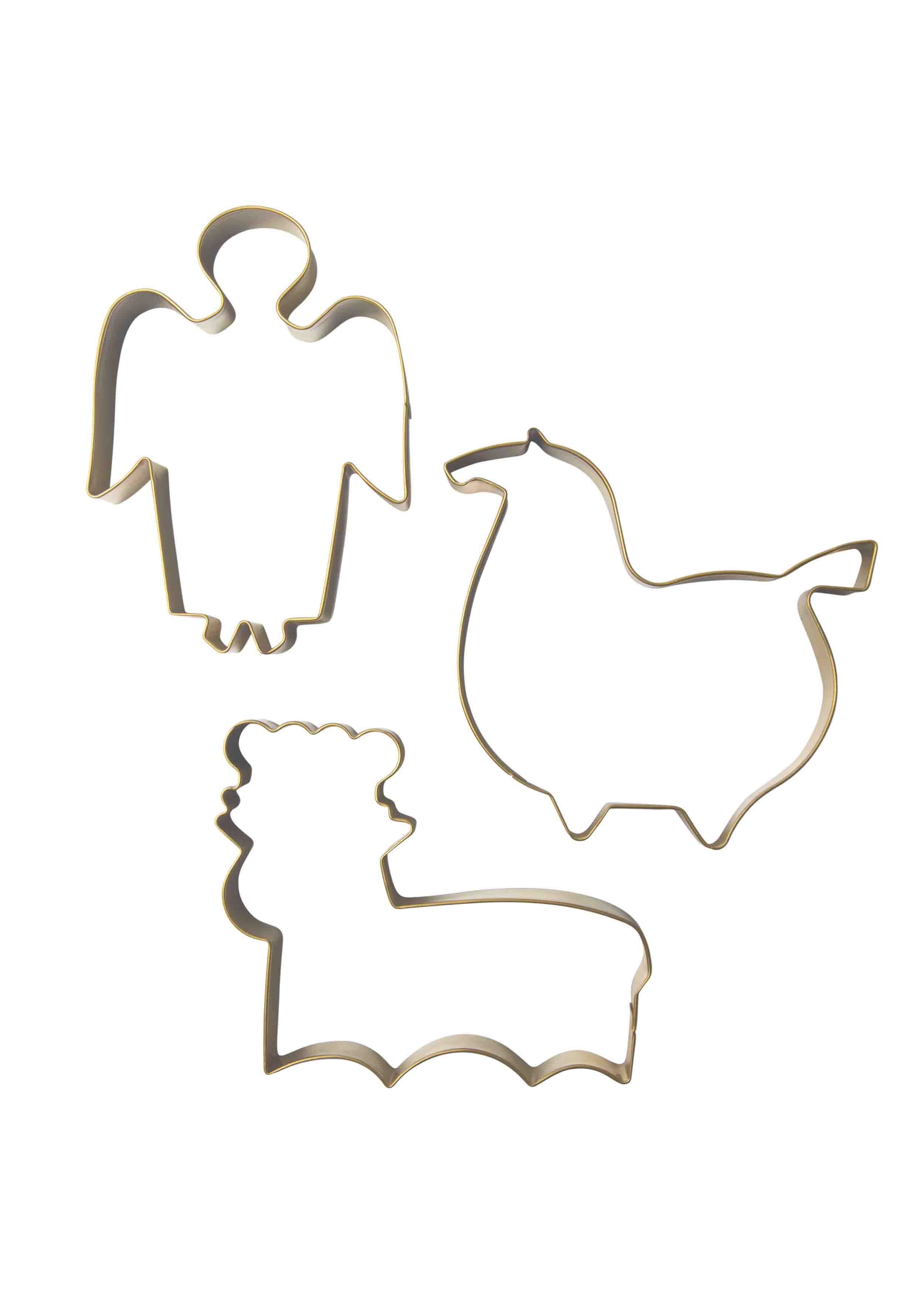 PEPPARKAKSFORMAR STIG L. 3-PACK - 3