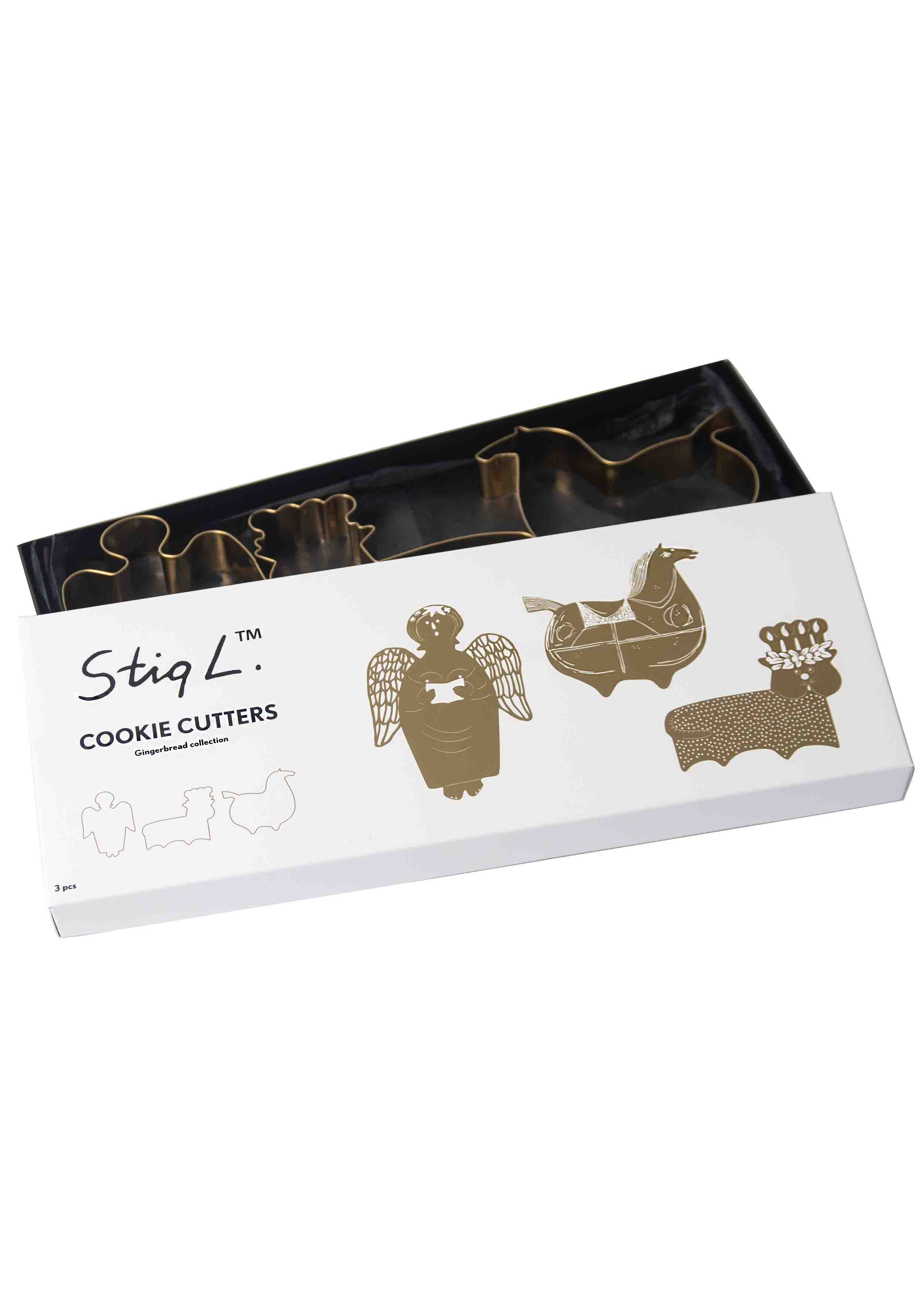 PEPPARKAKSFORMAR STIG L. 3-PACK