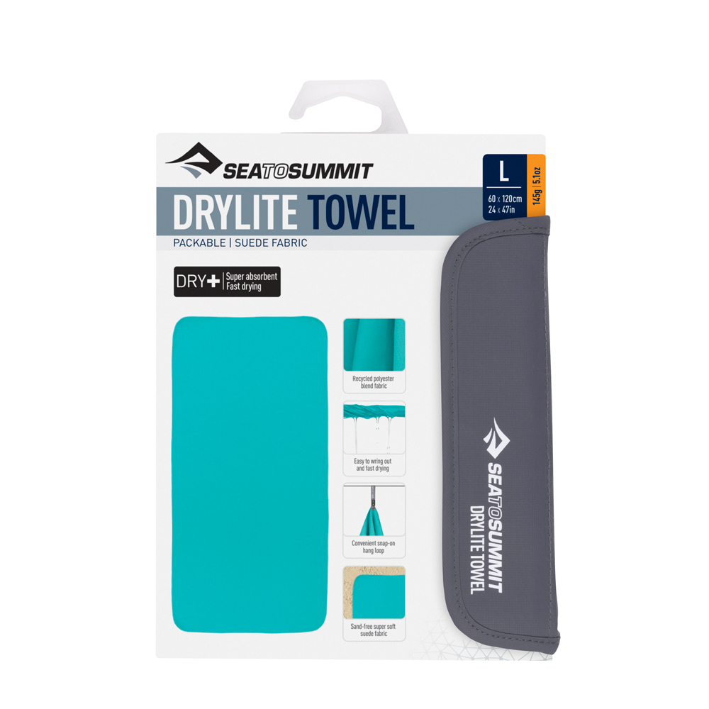 Resehandduk - SEA TO SUMMIT DryLite Towel DRY+ Large (flera färger) - 6