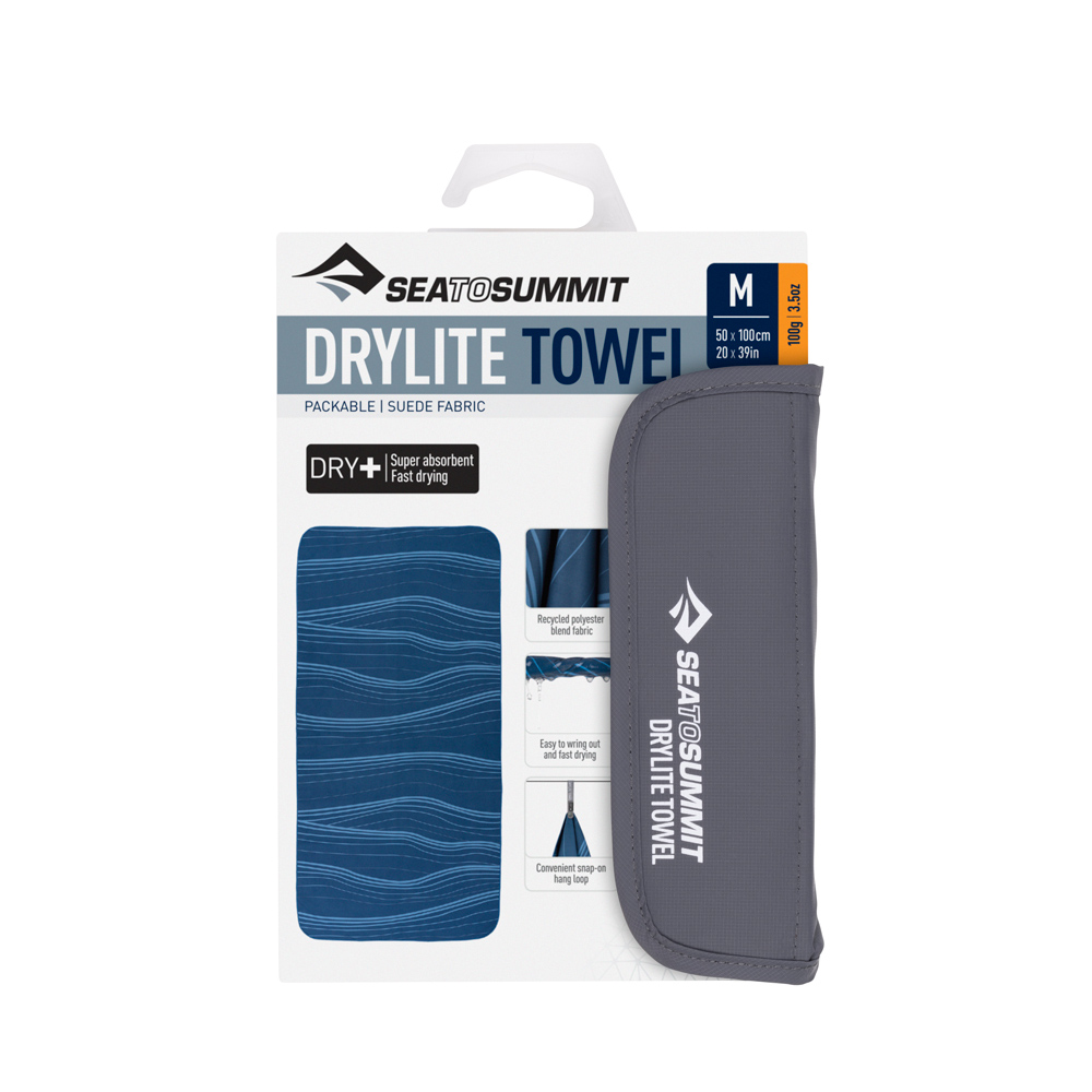 Resehandduk - SEA TO SUMMIT DryLite Towel DRY+ Medium (flera färger) - 5