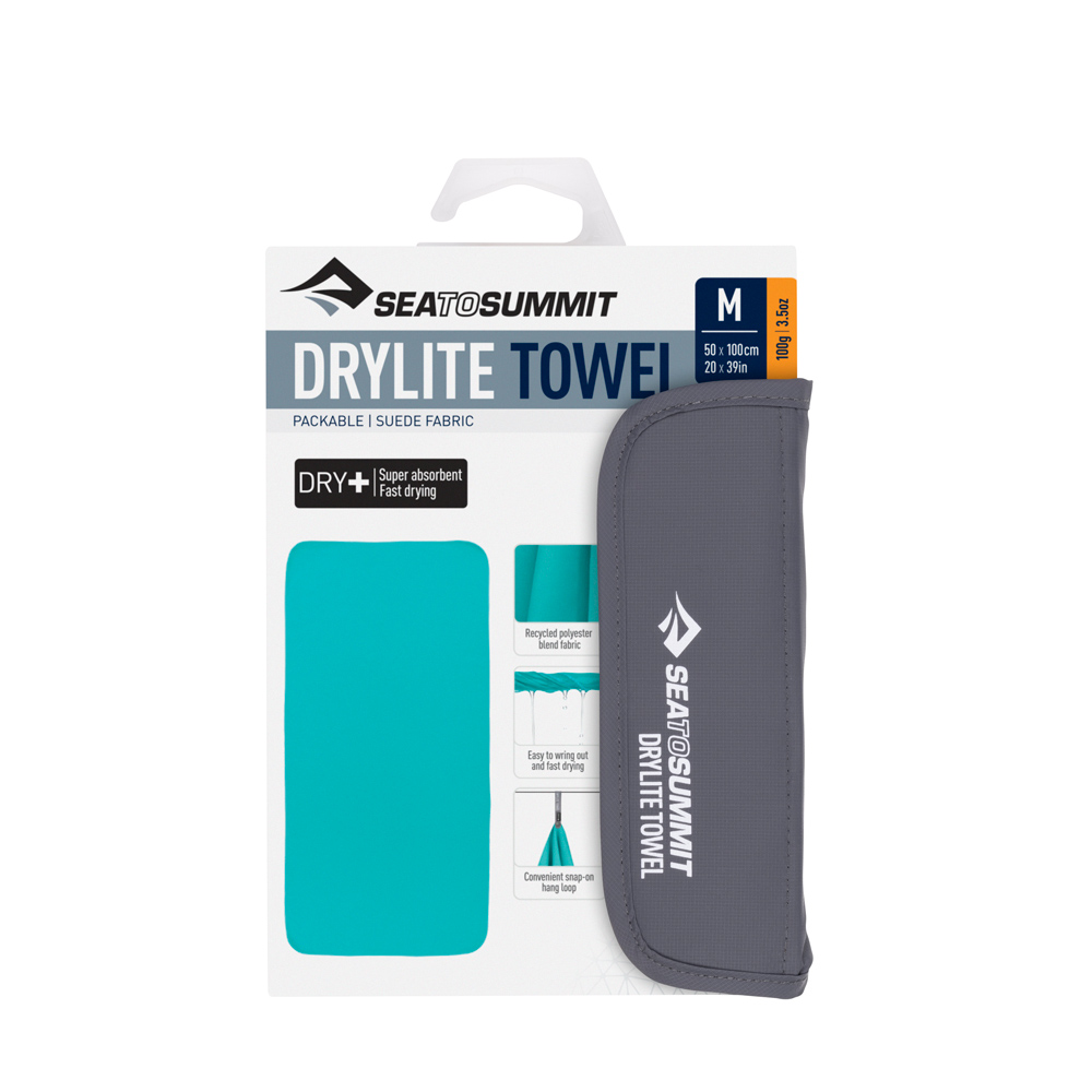 Resehandduk - SEA TO SUMMIT DryLite Towel DRY+ Medium (flera färger) - 6