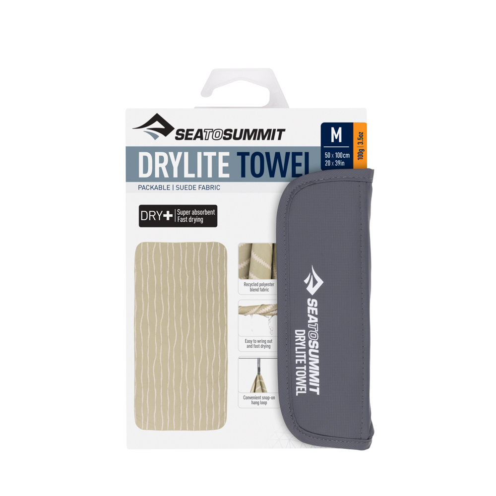 Resehandduk - SEA TO SUMMIT DryLite Towel DRY+ Medium (flera färger) - 2