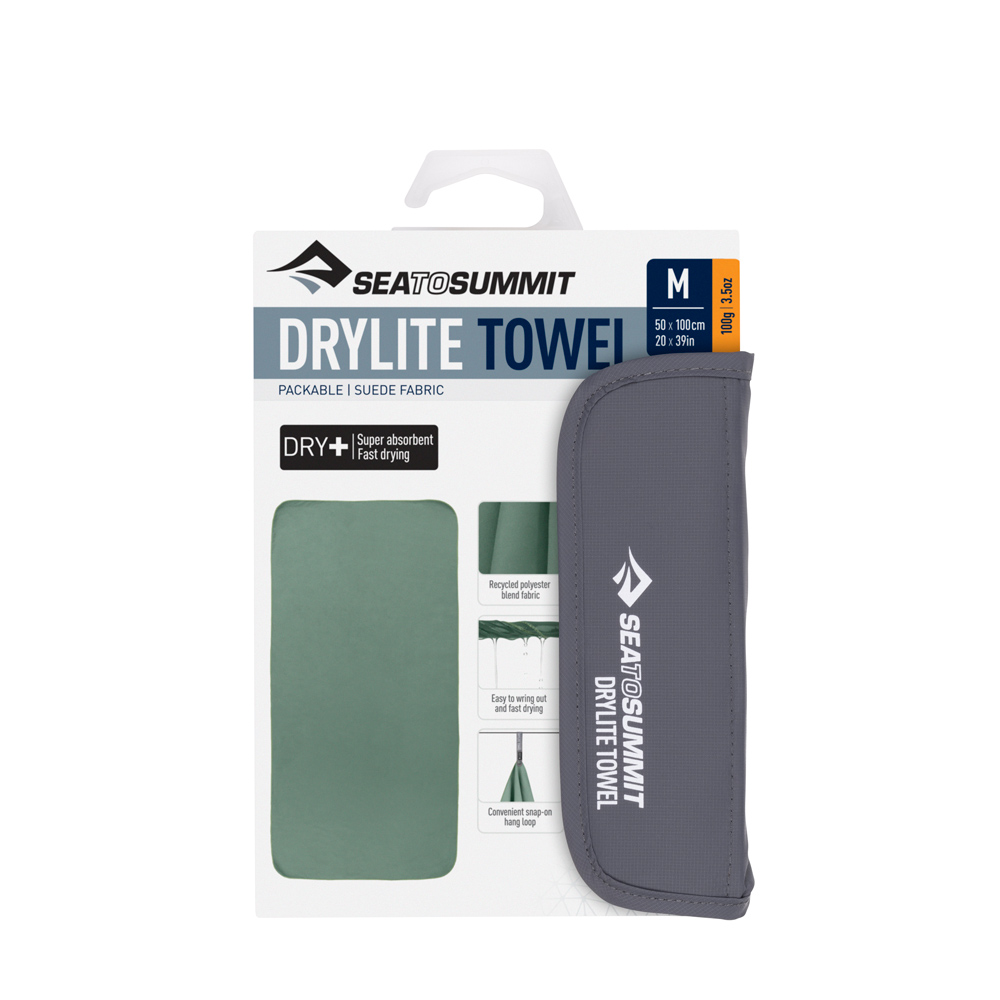 Resehandduk - SEA TO SUMMIT DryLite Towel DRY+ Medium (flera färger) - 4