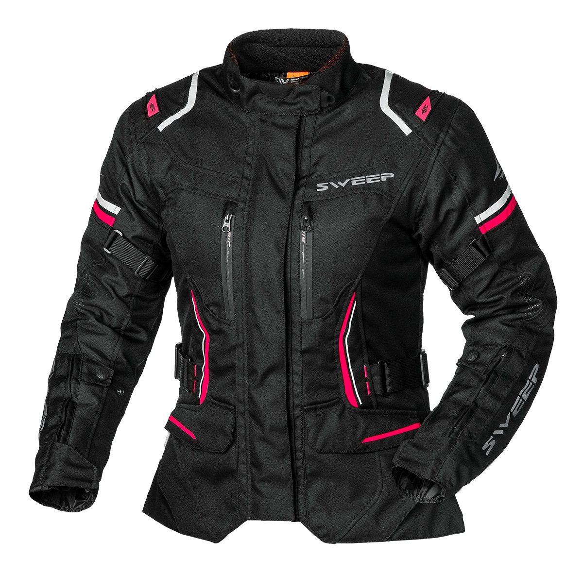 Sweep Outback WP Lady jacka Svart/Rosa 