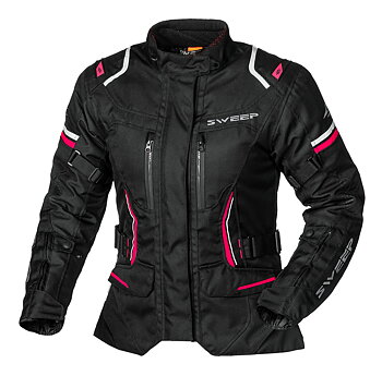 Sweep Outback WP Lady jacka Svart/Rosa 