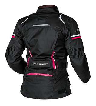 Sweep Outback WP Lady jacka Svart/Rosa 