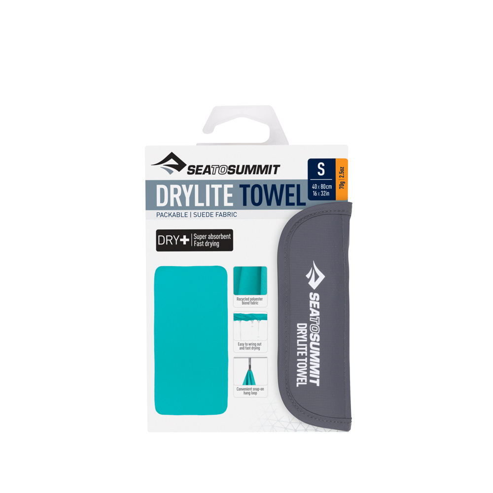 Resehandduk - SEA TO SUMMIT DryLite Towel DRY+ Small (flera färger) - 3