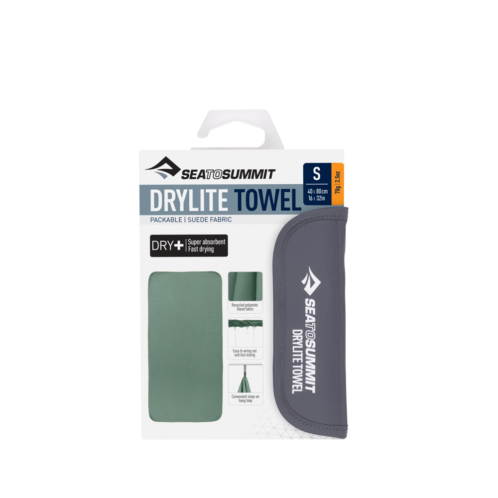 Resehandduk - SEA TO SUMMIT DryLite Towel DRY+ Small (flera färger) - 2
