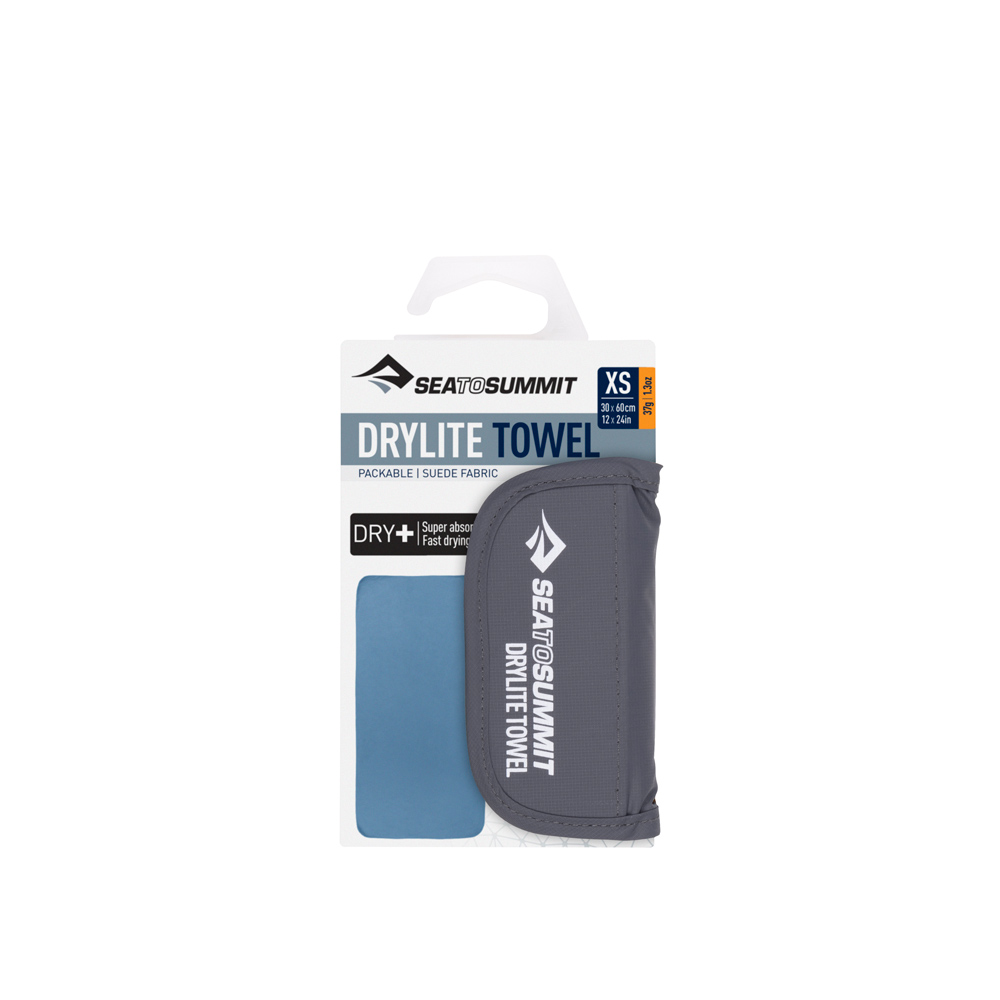Resehandduk - SEA TO SUMMIT DryLite Towel DRY+ Extra Small (flera färger) - 2