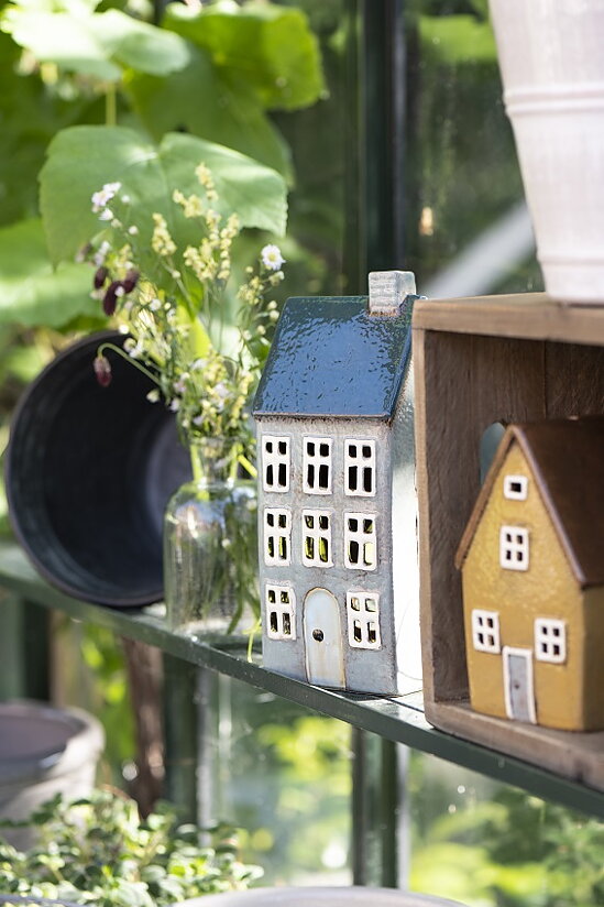 Huslykta - Lykta hus - Nyhavn - 14,5 cm - 3