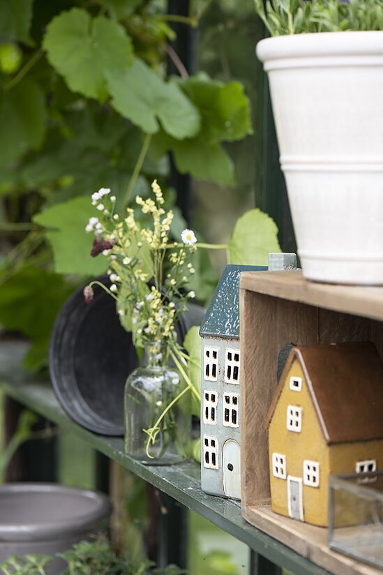 Huslykta - Lykta hus - Nyhavn - 14,5 cm - 2
