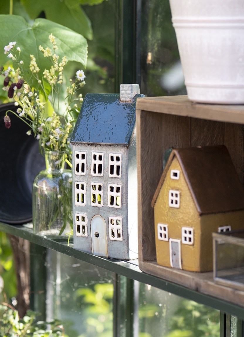Huslykta - Lykta hus - Nyhavn - 14,5 cm - 7